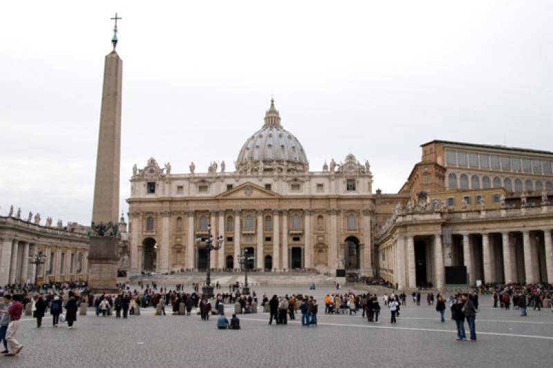 Basilica de San Pedro, Ciudad del Vaticano, Roma, ...