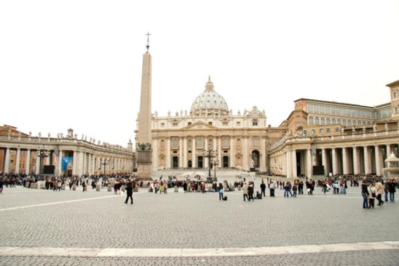 Basilica de San Pedro, Ciudad del Vaticano, Roma, ...