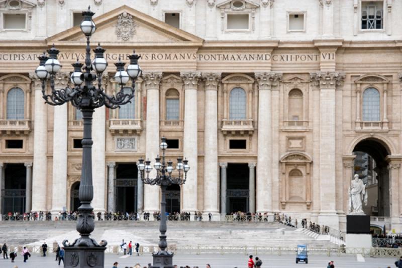 Basilica de San Pedro, Ciudad del Vaticano, Roma, ...