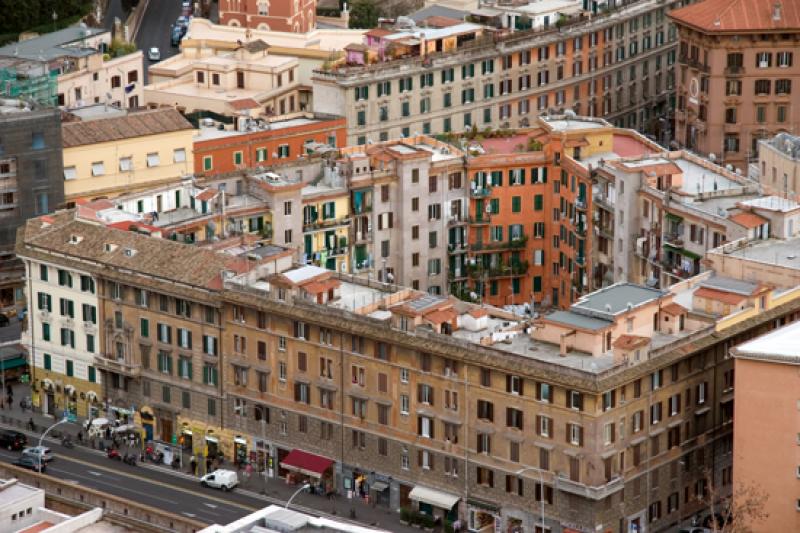 Arquitectura Tradicional, Ciudad del Vaticano, Rom...