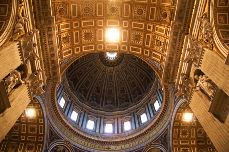 Basilica de San Pedro, Ciudad del Vaticano, Roma, ...