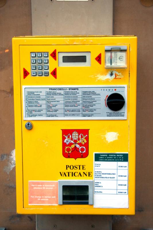 Poste Vaticane, Ciudad del Vaticano, Roma, Lacio, ...