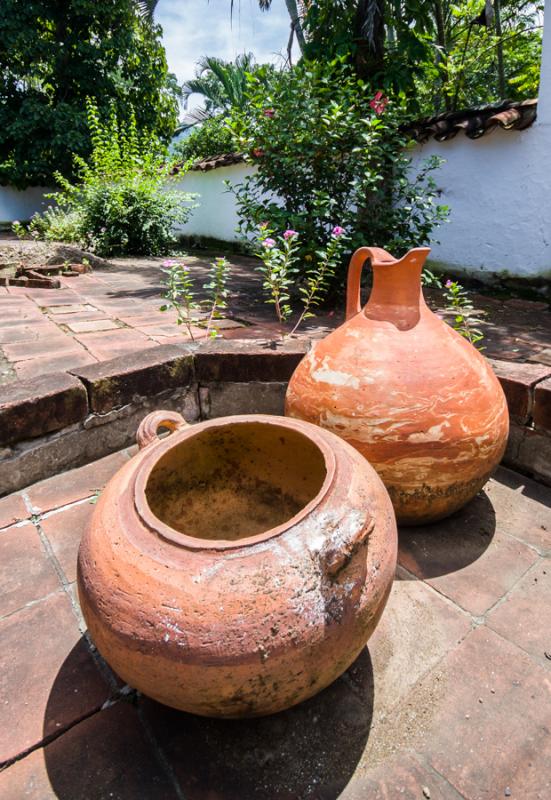 Casa Colonial, Santa Fe de Antioquia, Colombia, Su...