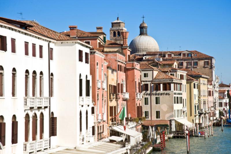 Gran Canal, Venecia, Veneto, Italia, Europa Occide...