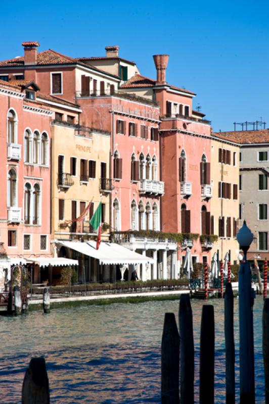 Gran Canal, Venecia, Veneto, Italia, Europa Occide...