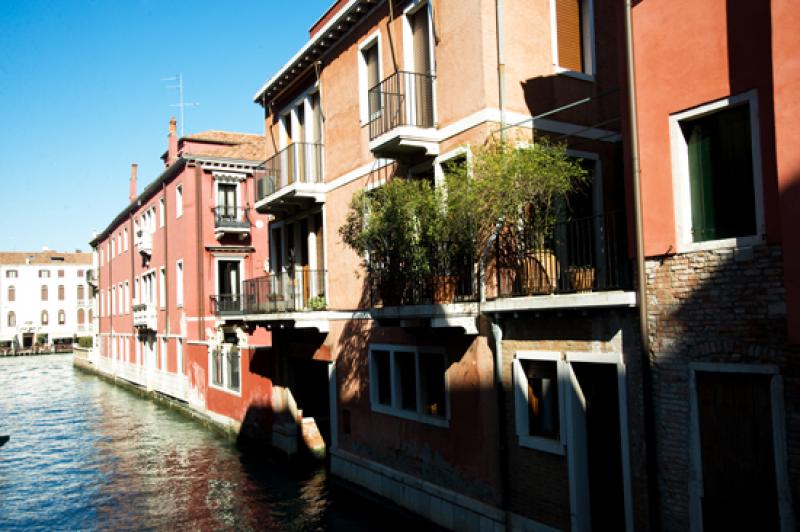 Arquitectura Tradicional, Venecia, Veneto, Italia,...