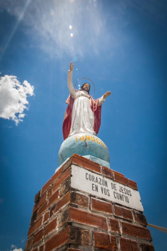 Estatua de una Imagen Religiosa, Santa Fe de Antio...