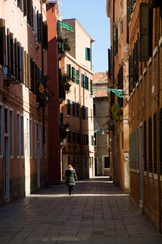 Arquitectura Tradicional, Venecia, Veneto, Italia,...