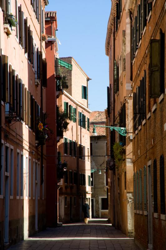 Arquitectura Tradicional, Venecia, Veneto, Italia,...