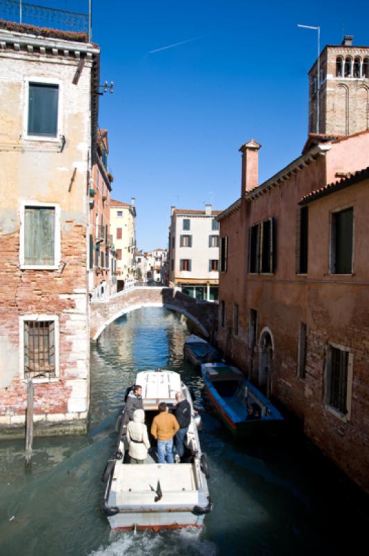 Santa Cruz, Venecia, Veneto, Italia, Europa Occide...