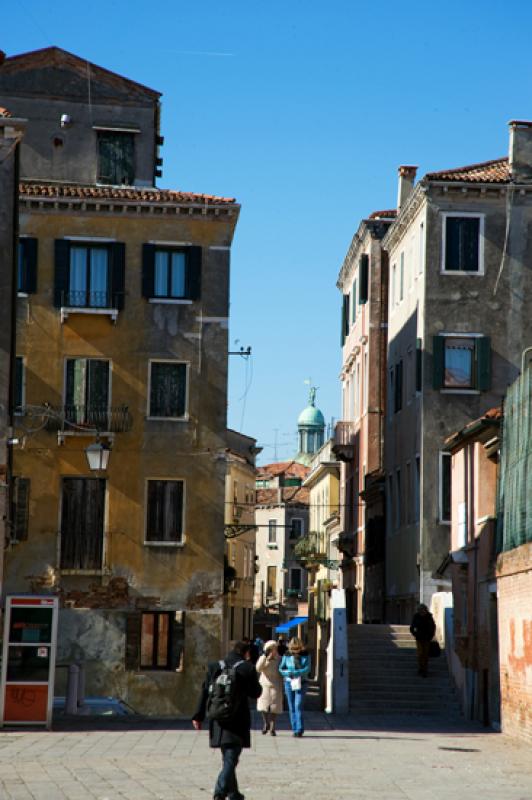 Arquitectura Tradicional, Venecia, Veneto, Italia,...