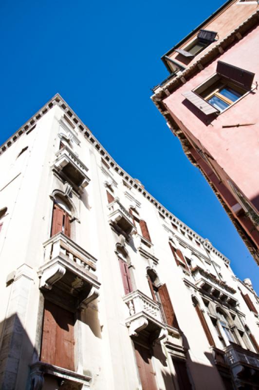 Arquitectura Tradicional, Venecia, Veneto, Italia,...