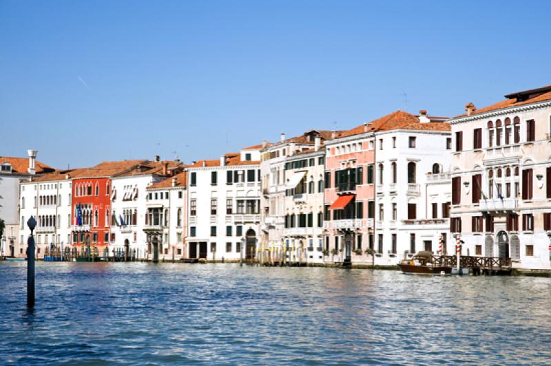 Gran Canal, Venecia, Veneto, Italia, Europa Occide...