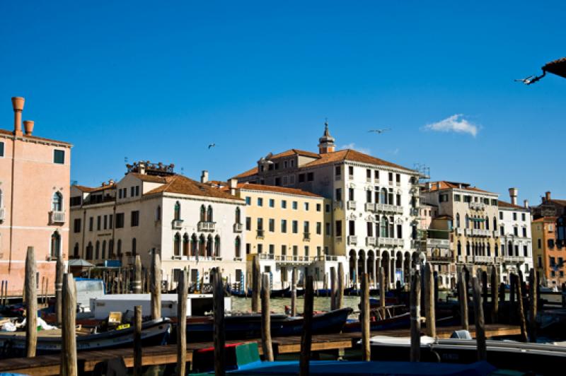 Gran Canal, Venecia, Veneto, Italia, Europa Occide...