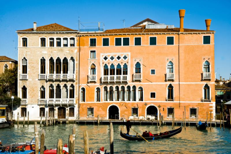 Palacio Cavalli-Franchetti, Venecia, Veneto, Itali...