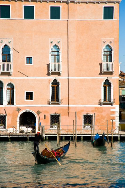 Gran Canal, Venecia, Veneto, Italia, Europa Occide...