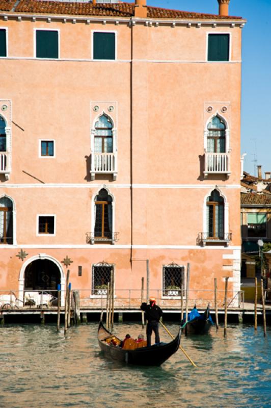 Gran Canal, Venecia, Veneto, Italia, Europa Occide...