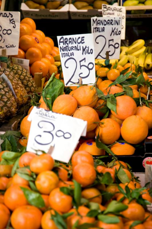 Mercado de Rialto, San Polo, Venecia, Veneto, Ital...