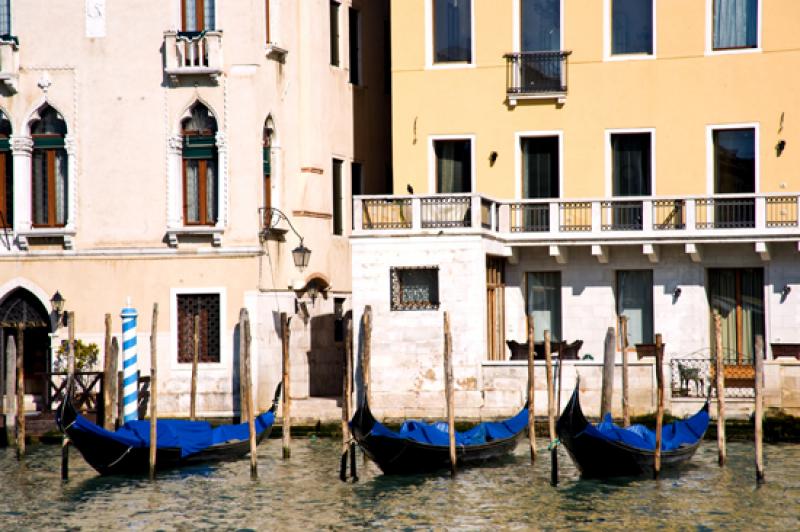 Gran Canal, Venecia, Veneto, Italia, Europa Occide...