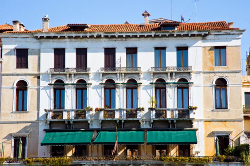 Hotel en Venecia, Veneto, Italia, Europa Occidenta...