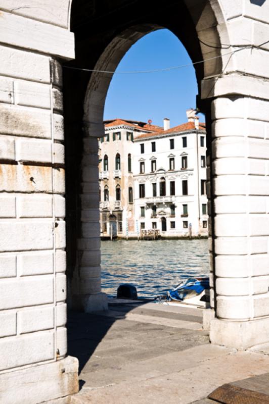 Gran Canal, Venecia, Veneto, Italia, Europa Occide...