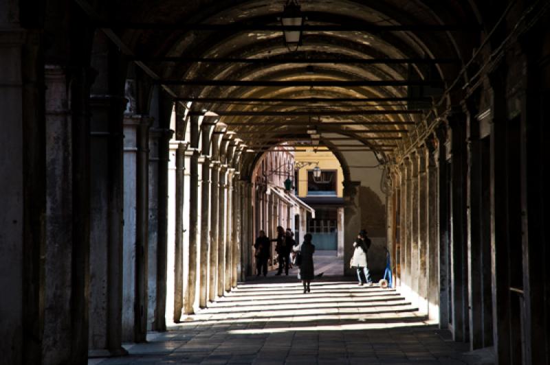 Mercado de Rialto, San Polo, Venecia, Veneto, Ital...