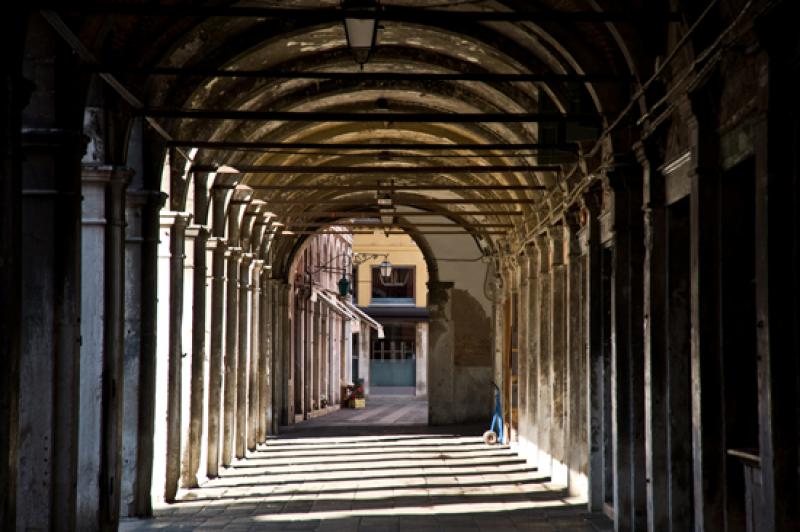 Mercado de Rialto, San Polo, Venecia, Veneto, Ital...