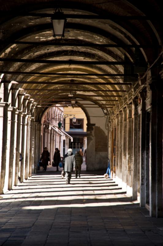 Mercado de Rialto, San Polo, Venecia, Veneto, Ital...