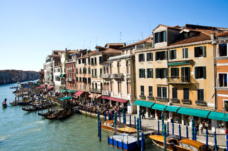 Gran Canal, Venecia, Veneto, Italia, Europa Occide...