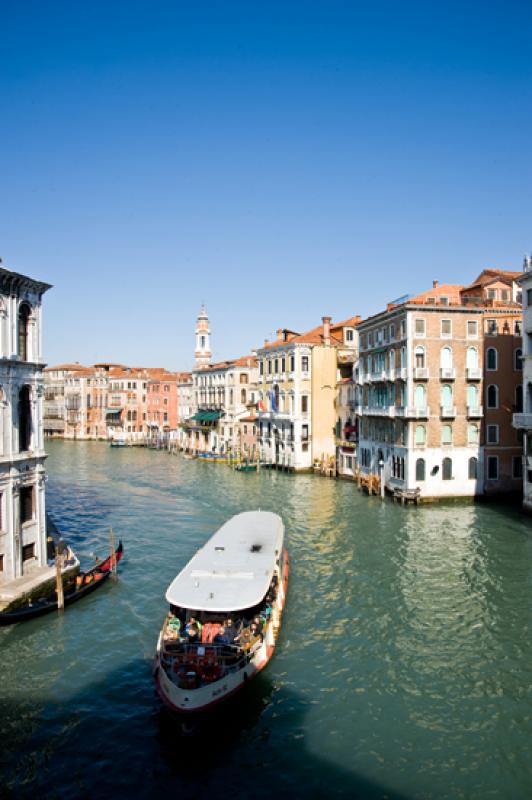 Gran Canal, Venecia, Veneto, Italia, Europa Occide...