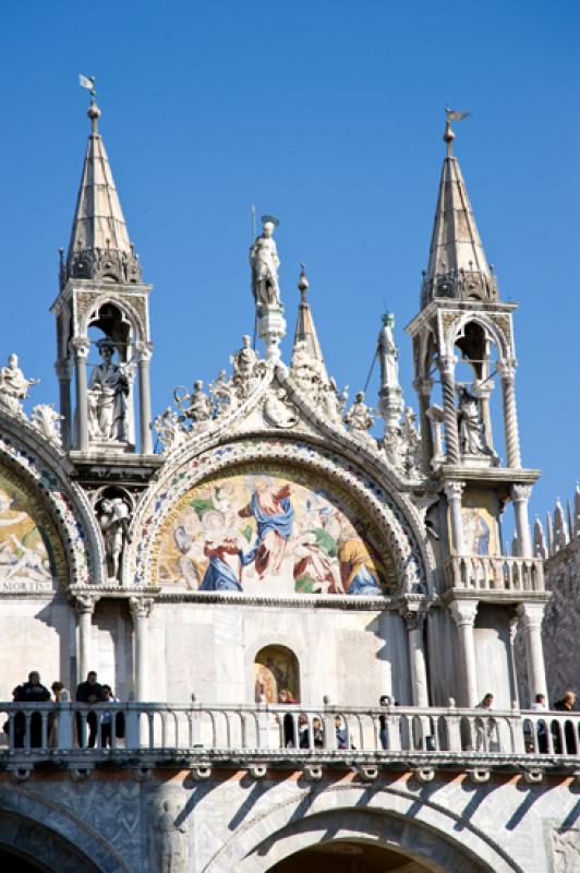 Basilica de San Marcos, Venecia, Veneto, Italia, E...