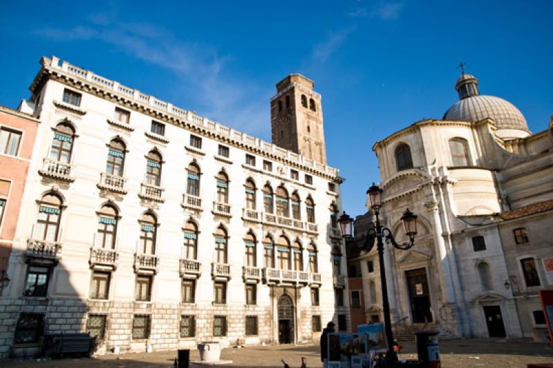 Iglesia de San Geremia, Sestiere, Cannaregio, Vene...