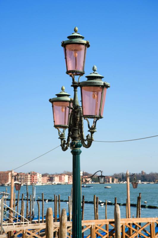 Detalle de un Farol, Venecia, Veneto, Italia, Euro...