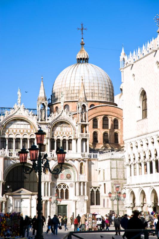 Basilica de San Marcos, Venecia, Veneto, Italia, E...