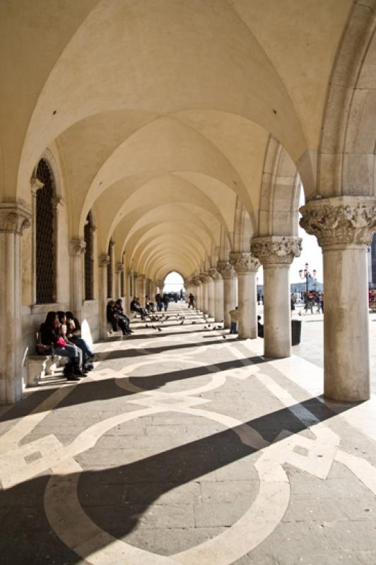 Palacio Ducal de Venecia, Venecia, Veneto, Italia,...