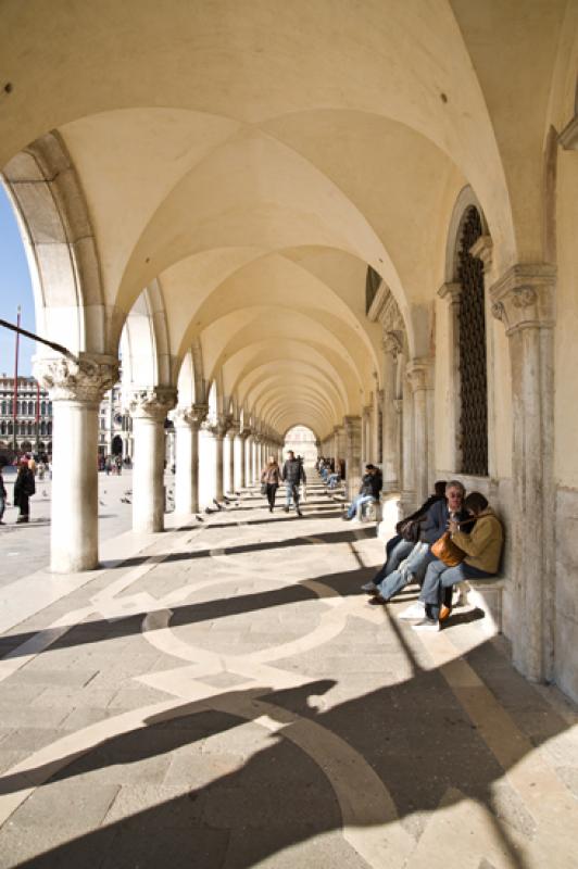 Palacio Ducal de Venecia, Venecia, Veneto, Italia,...