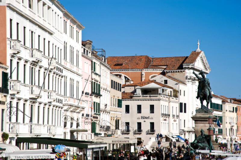 Riva Degli Schiavoni, Sestiere, Castello, Venecia,...