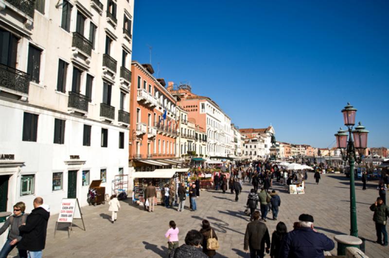 Riva Degli Schiavoni, Sestiere, Castello, Venecia,...