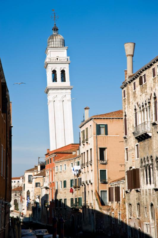 Iglesia San Jorge de los Griegos, Sestiere, Castel...