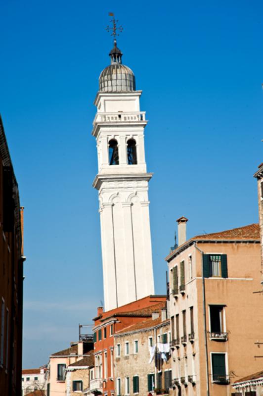 Iglesia San Jorge de los Griegos, Sestiere, Castel...