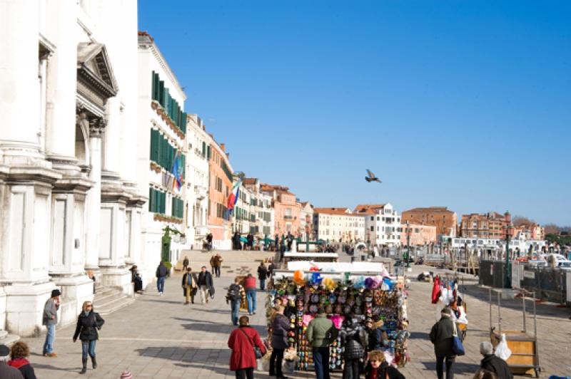 Riva Degli Schiavoni, Sestiere, Castello, Venecia,...