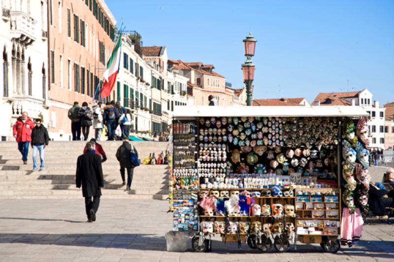 Riva Degli Schiavoni, Sestiere, Castello, Venecia,...