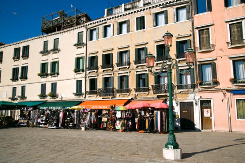 Riva Degli Schiavoni, Sestiere, Castello, Venecia,...