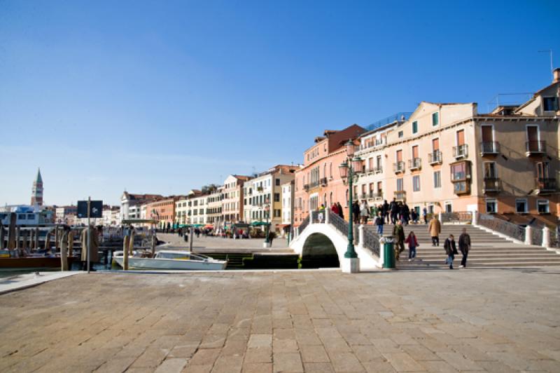 Riva Degli Schiavoni, Sestiere, Castello, Venecia,...