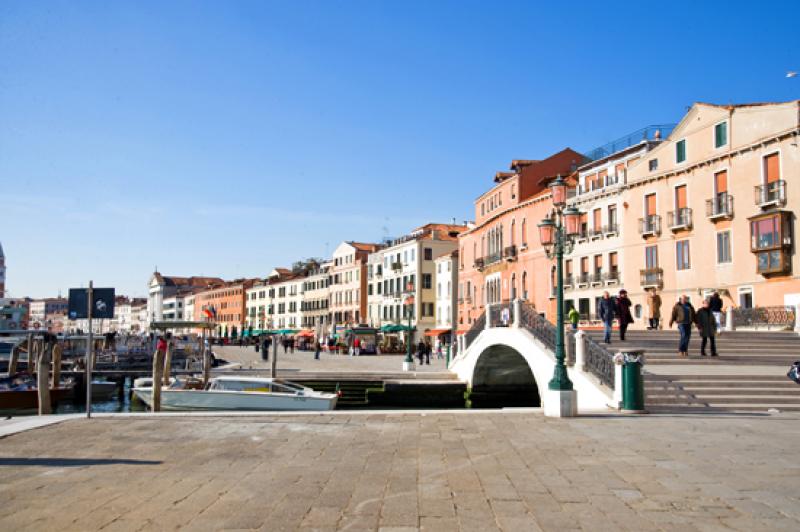 Riva Degli Schiavoni, Sestiere, Castello, Venecia,...