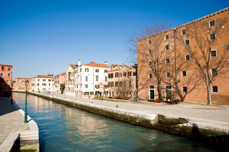 Viviendas de Sestiere, Castello, Venecia, Veneto, ...