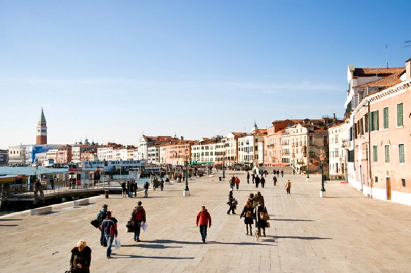 Riva Degli Schiavoni, Sestiere, Castello, Venecia,...