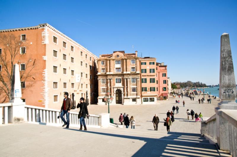 Riva Degli Schiavoni, Sestiere, Castello, Venecia,...