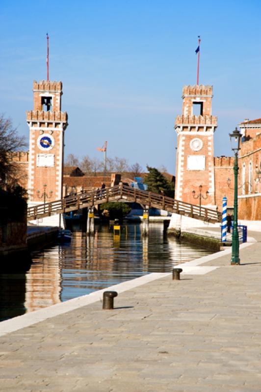 Arsenal de Venecia, Sestiere, Castello, Venecia, V...