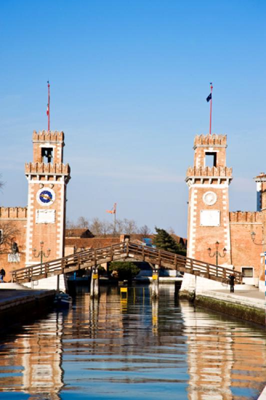 Arsenal de Venecia, Sestiere, Castello, Venecia, V...